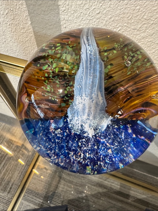 Other - “WATERFALL “ art glass